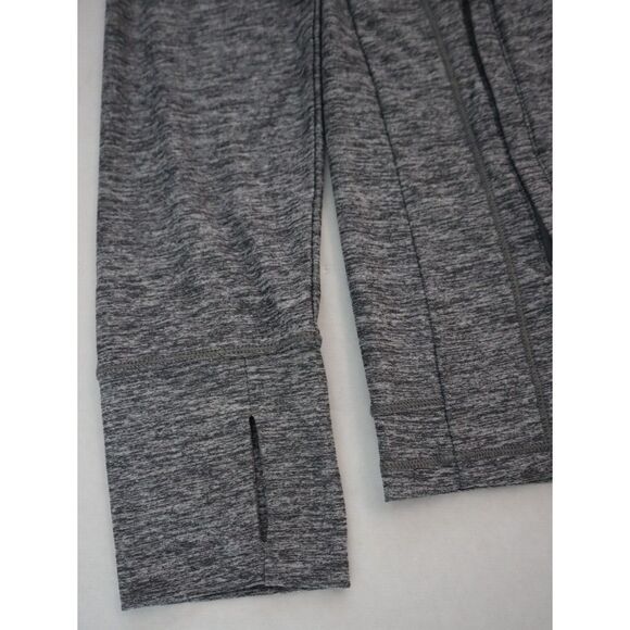 Athleta Women's Sz S Gray Heather Pacifica Illume UPF Relaxed Hooded Jacket - Picture 4 of 12